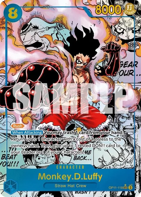 Monkey.D.Luffy (OP11-118)