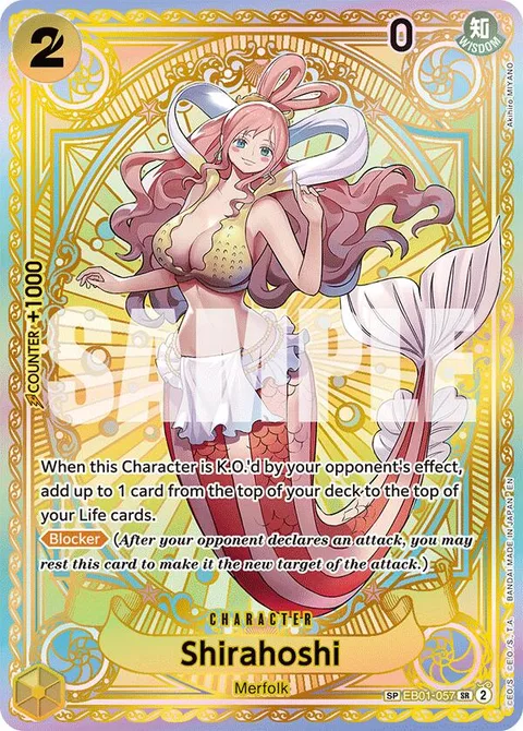 Shirahoshi (EB01-057)