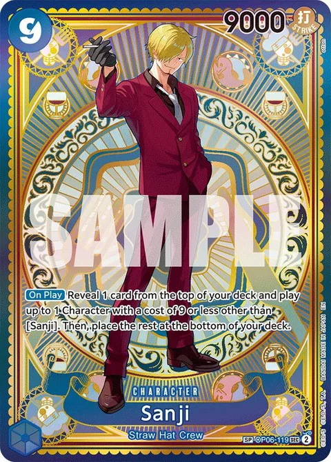 Sanji (OP06-119)