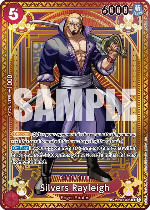 Silvers Rayleigh (OP09-005)