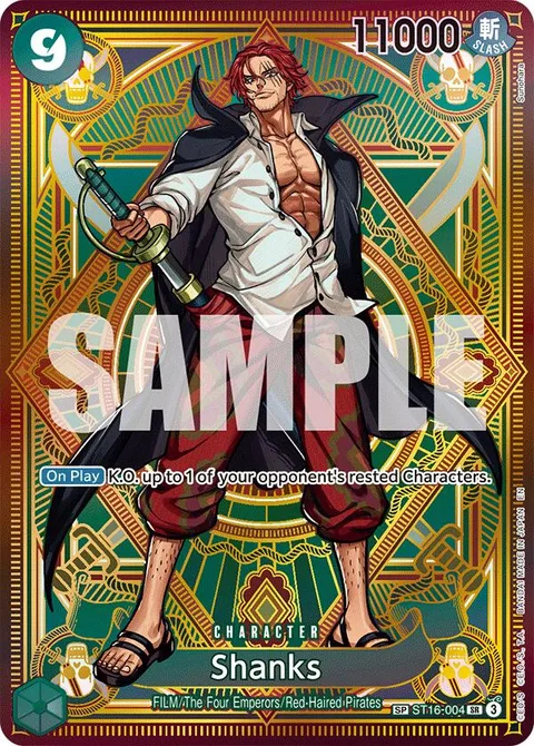 Shanks (ST16-004)