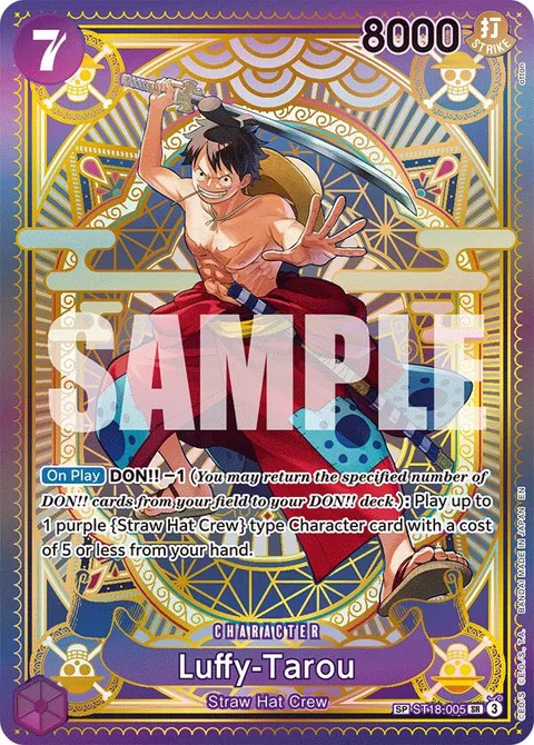 Luffy-Tarou (ST18-005)