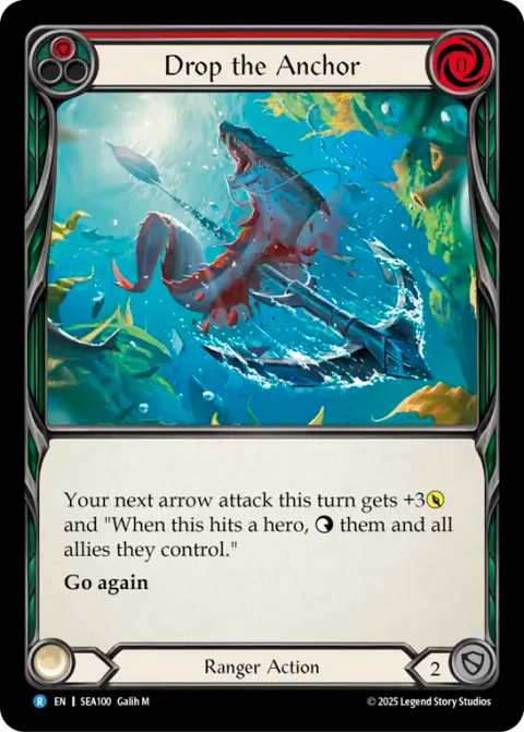 Drop the Anchor