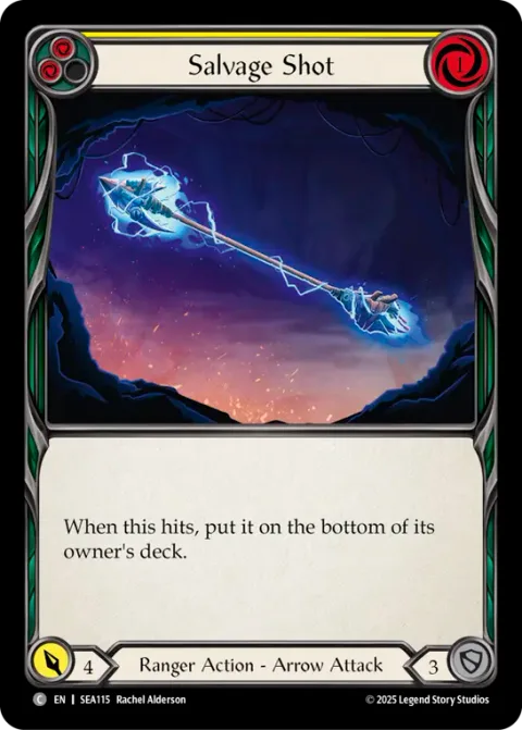 Salvage Shot (Yellow)