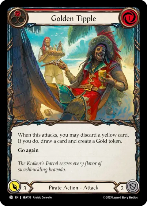 Golden Tipple (Red)