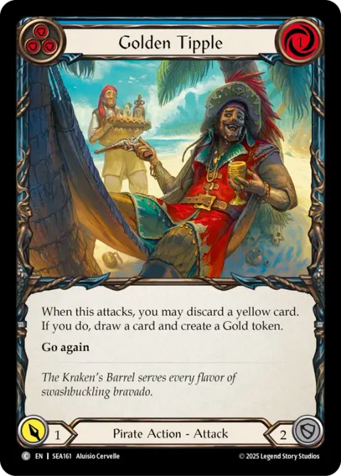 Golden Tipple (Blue)
