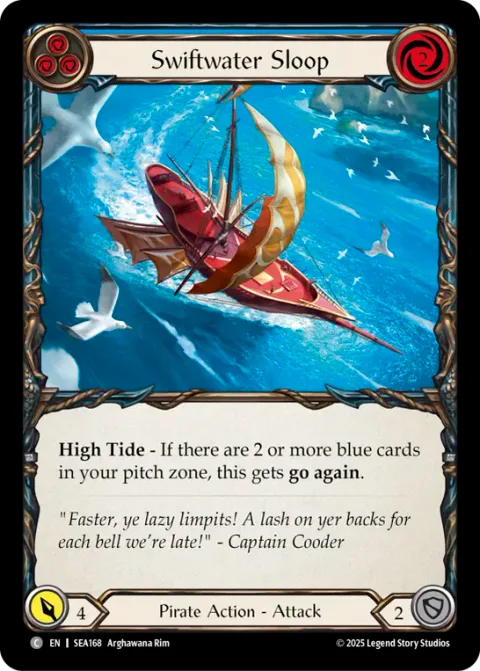 Swiftwater Sloop (Blue)