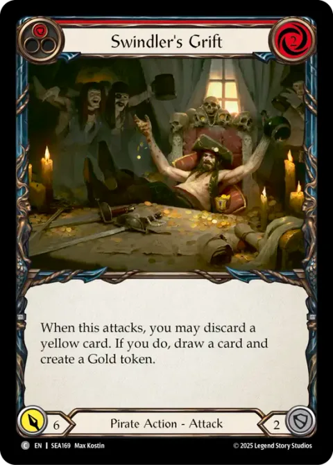 Swindler's Grift (Red)