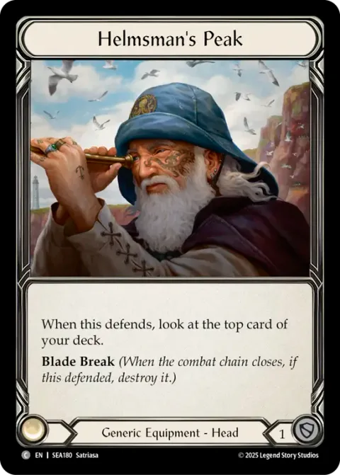 Helmsman's Peak