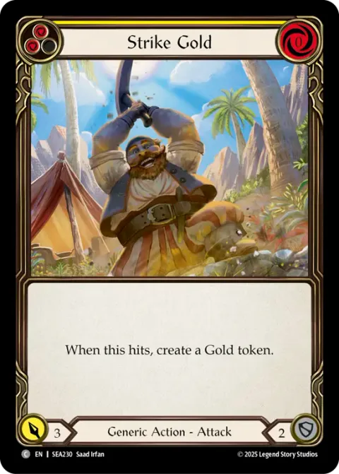 Strike Gold (Yellow)