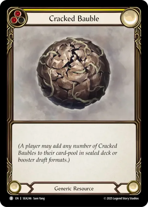 Cracked Bauble