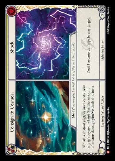 Consign to Cosmos // Shock