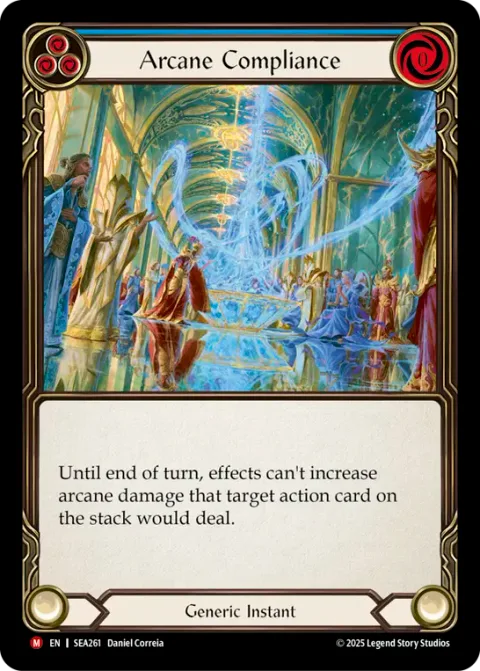 Arcane Compliance