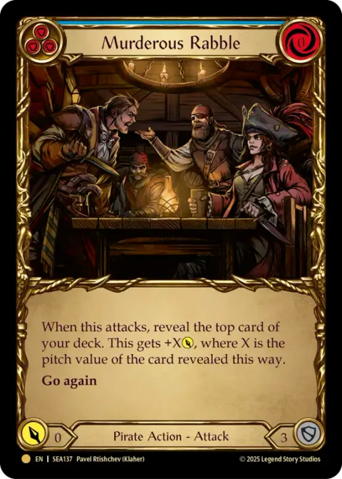 Murderous Rabble