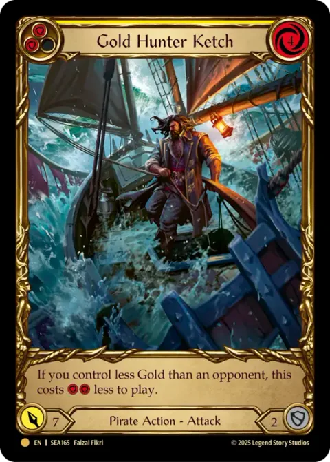 Gold Hunter Ketch