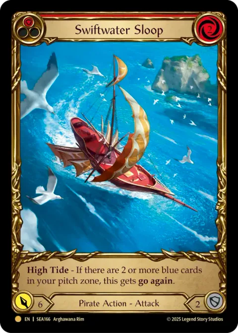 Swiftwater Sloop (Red)