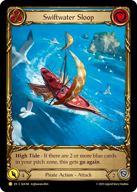 Swiftwater Sloop (Blue)