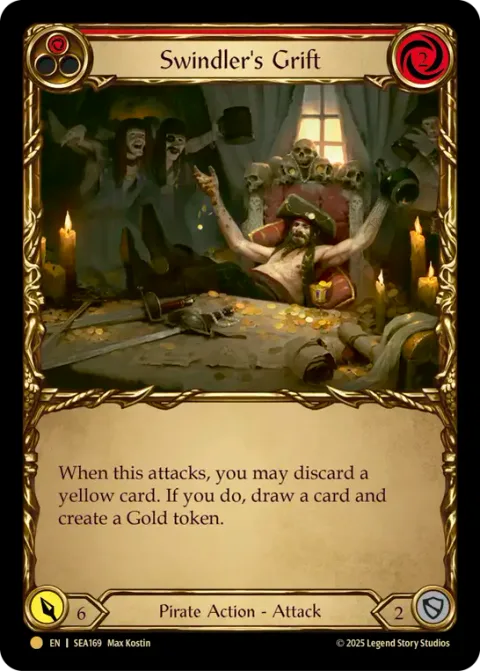 Swindler's Grift (Red)
