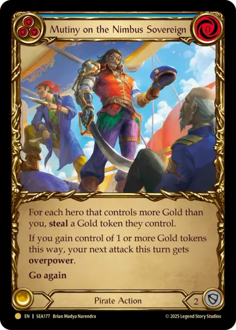 Mutiny on the Nimbus Sovereign