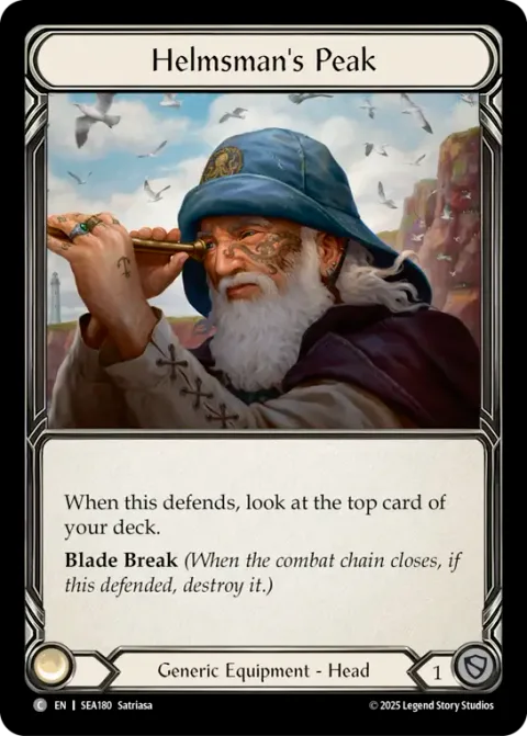 Helmsman's Peak