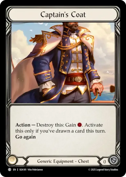 Captain's Coat