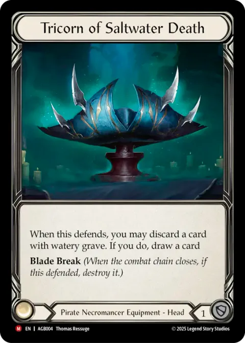 Tricorn of Saltwater Death
