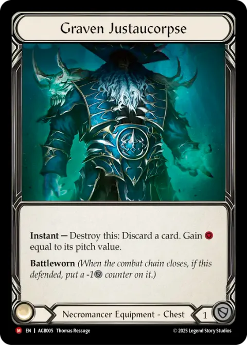 Graven Justaucorpse