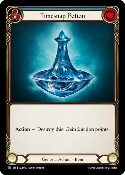 Timesnap Potion