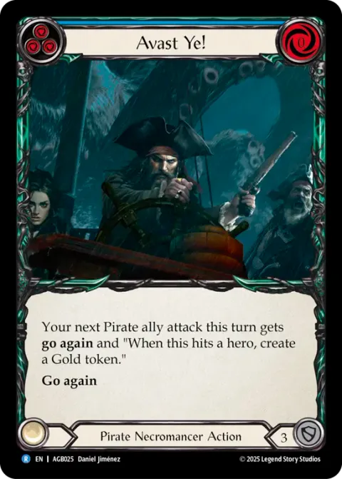 Avast Ye!