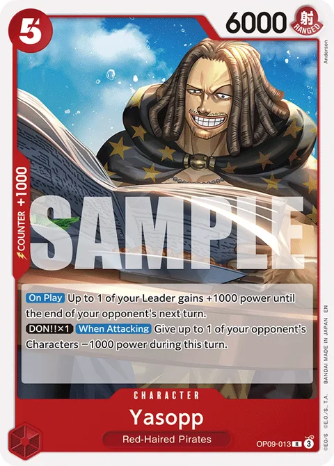 Yasopp (OP09-013)