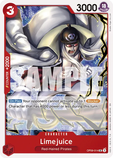 Limejuice (OP09-014)