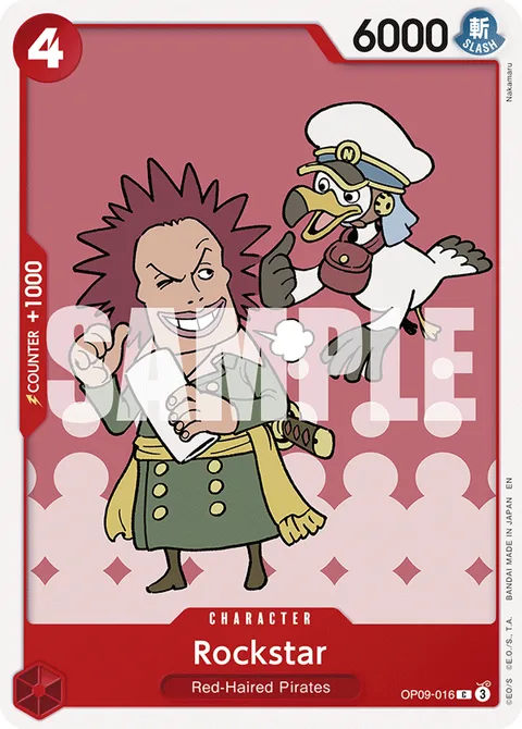 Rockstar (OP09-016)