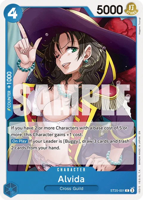Alvida (ST25-001)