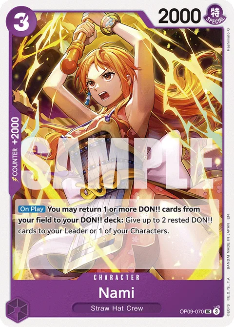 Nami (OP09-070)