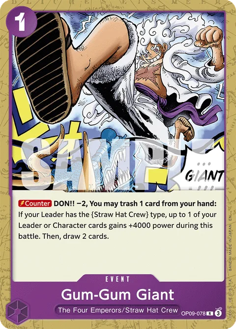 Gum-Gum Giant (OP09-078)