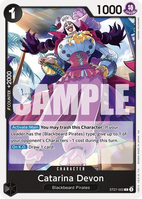 Catarina Devon (ST27-002)