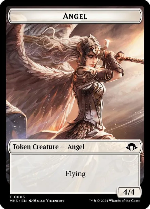 Angel Token (W 4/4) // Energy Reserve