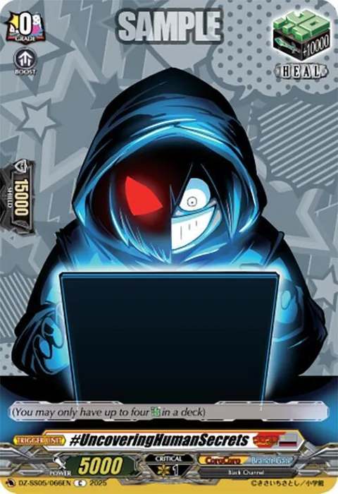 #UncoveringHumanSecrets [D-Format]