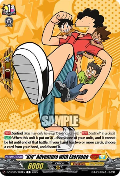 ""Big"" Adventure with Everyone [D-Format]