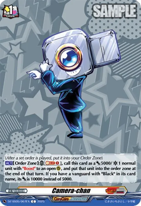 Camera-chan [D-Format]