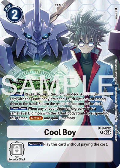 Cool Boy (BT9-092)