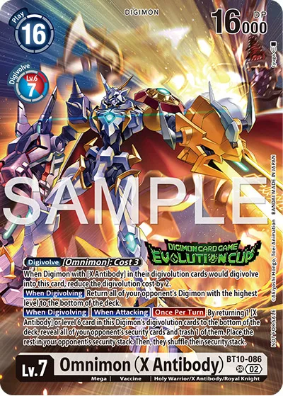 Omnimon (X Antibody) (BT10-086)