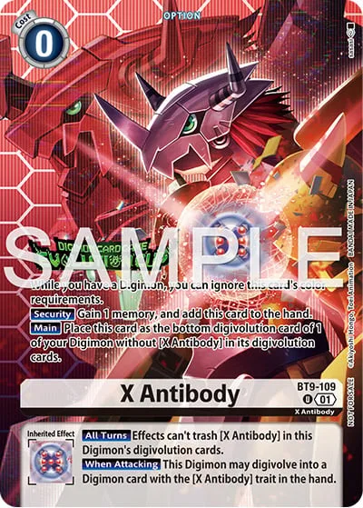 X Antibody (BT9-109)