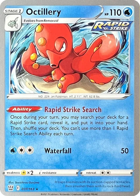 Octillery [Rapid Strike Search | Waterfall]