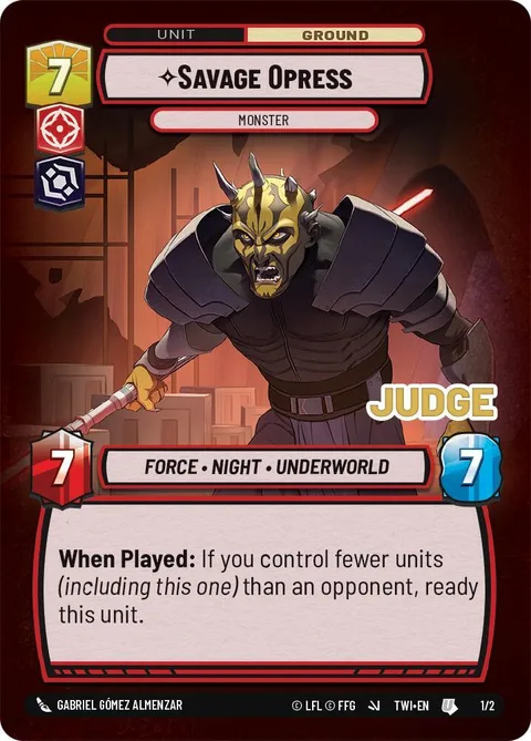 Savage Opress, Monster