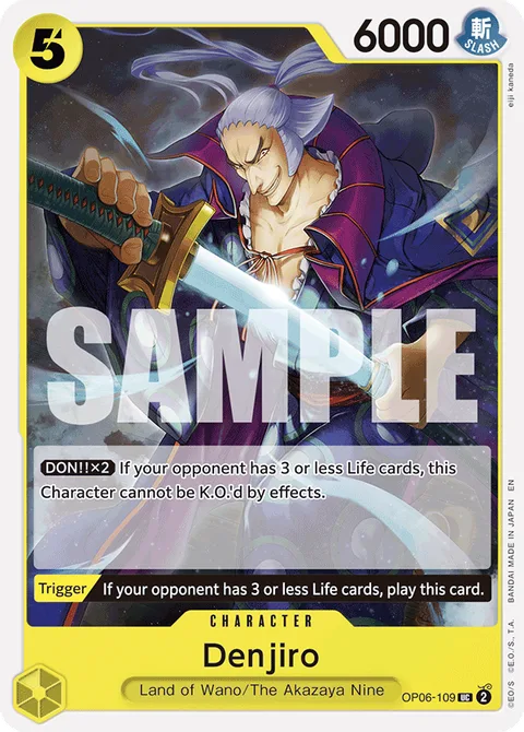Denjiro (OP06-109)