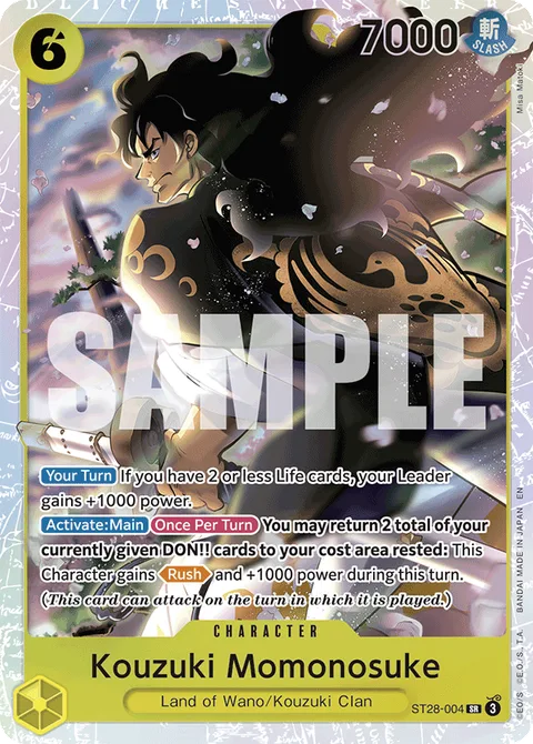 Kouzuki Momonosuke (ST28-004)