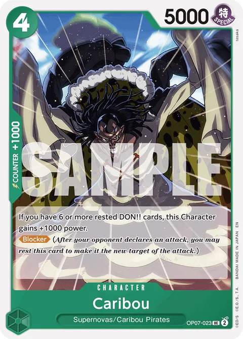 Caribou (OP07-023)
