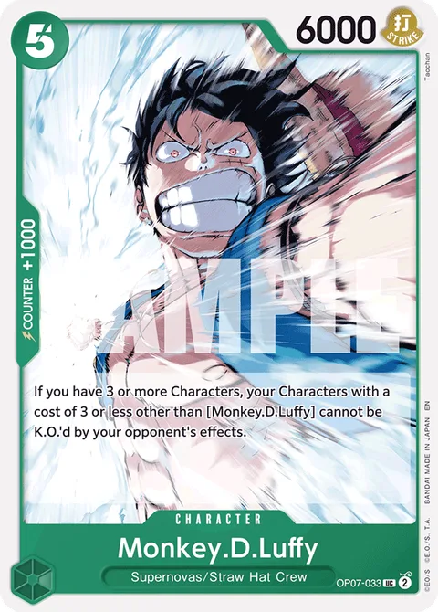 Monkey.D.Luffy (OP07-033)
