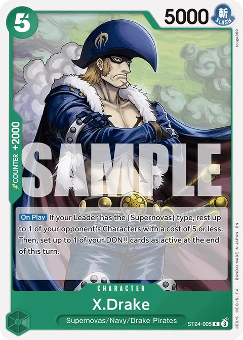 X.Drake (ST24-005)